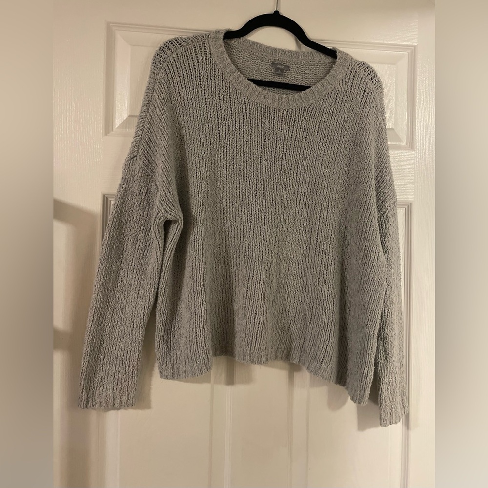 Light Grey Aerie Sweater- Large